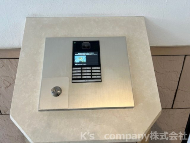 茅ヶ崎市共恵1丁目　ライオンズプラザ茅ヶ崎駅前の防犯設備|オートロック付きで安心のセキュリティ☆