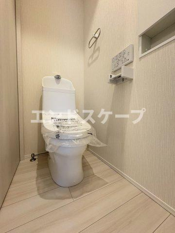 Recity のトイレ|高崎、前橋のお部屋探しはエンドスケープまで！お客様の理想お聞かせ下さい♪