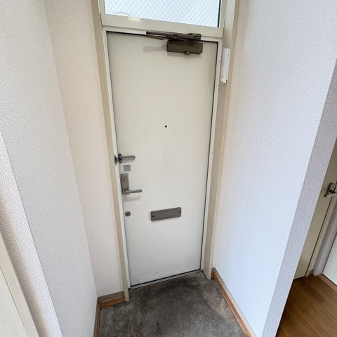 Ｌａｎｄｅｃ　Ｕの玄関