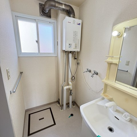 Ｌａｎｄｅｃ　Ｕの洗面所