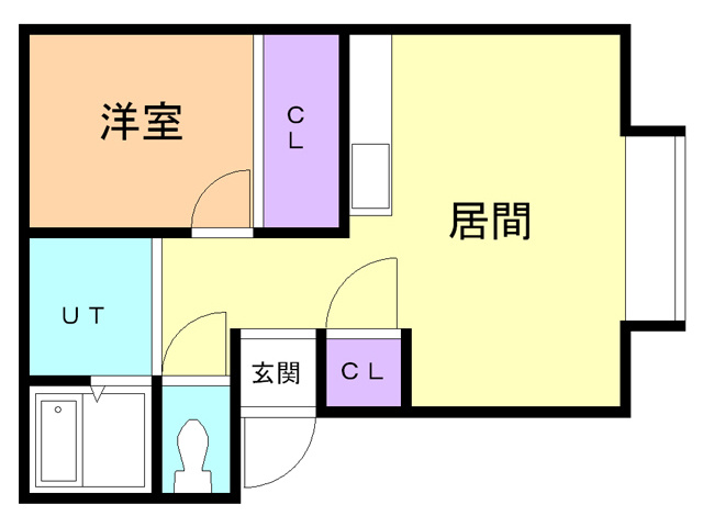 Ｌａｎｄｅｃ　Ｕの間取り