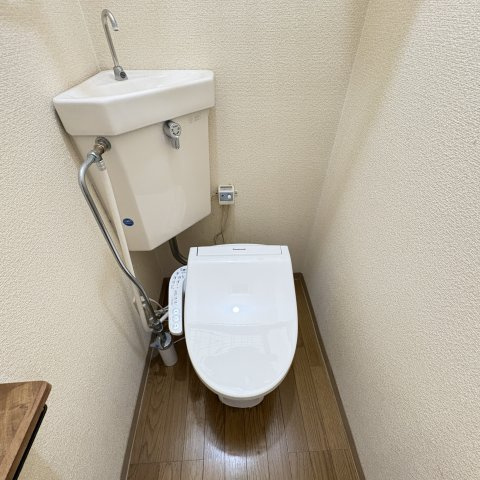 Ｌａｎｄｅｃ　Ｕのトイレ