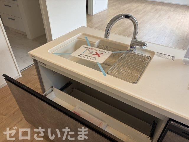 《仲介手数料無料》西東京市田無町１丁目4-3新築一戸建てケイアイグレイスのキッチン
