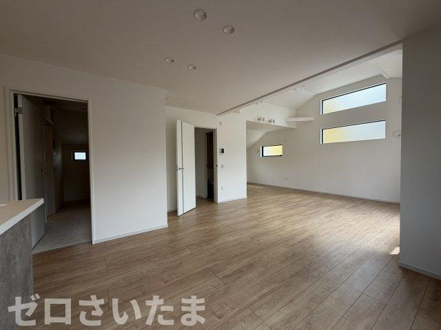 《仲介手数料無料》西東京市田無町１丁目4-3新築一戸建てケイアイグレイスの居間・リビング