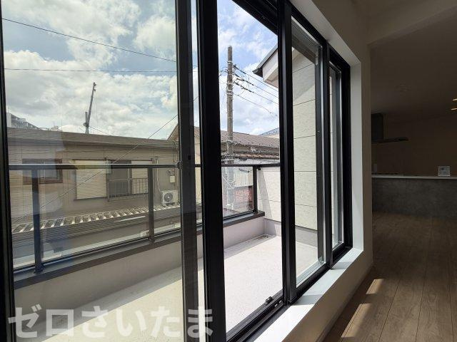 《仲介手数料無料》西東京市田無町１丁目4-3新築一戸建てケイアイグレイスのバルコニー