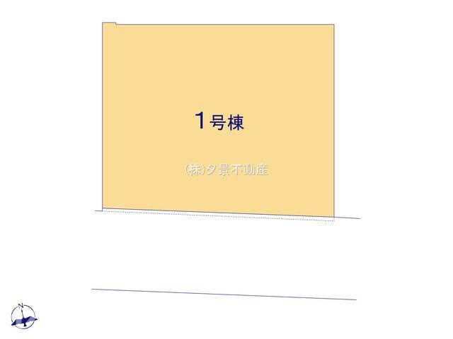 《仲介手数料無料》西東京市田無町１丁目4-3新築一戸建てケイアイグレイスの区画図