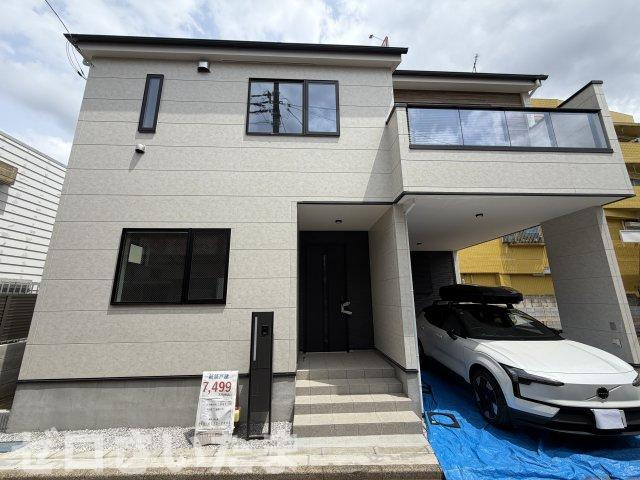 《仲介手数料無料》西東京市田無町１丁目4-3新築一戸建てケイアイグレイスの外観|北側に青梅街道がありますので現地にて車の走行音などがどのくらい聞こえるかご確認お願いいたします。