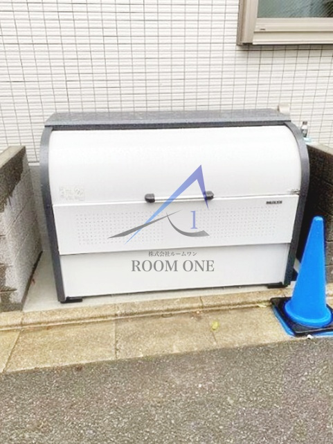 Ｖｉｌｌａｇｅ　Ｖａｌｕｅ．Ｔのその他共用部分|敷地内ゴミ置き場です。