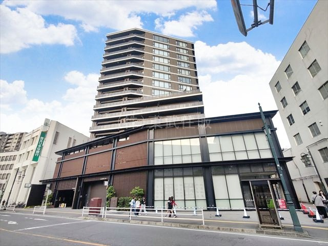 【外観】 | パークホームズ川越新富町アドーア | ３駅３沿線利用可能で通勤・通学に便利です