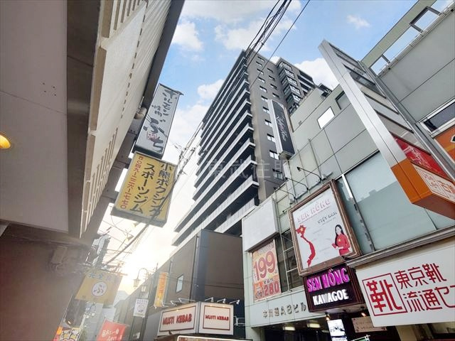 【外観】 | パークホームズ川越新富町アドーア | 買物施設近く、便利な立地です