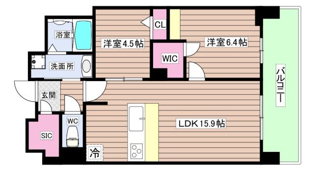 【間取り】 | リビエナグラン新梅田