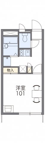 【間取り】 | レオパレス富士見町