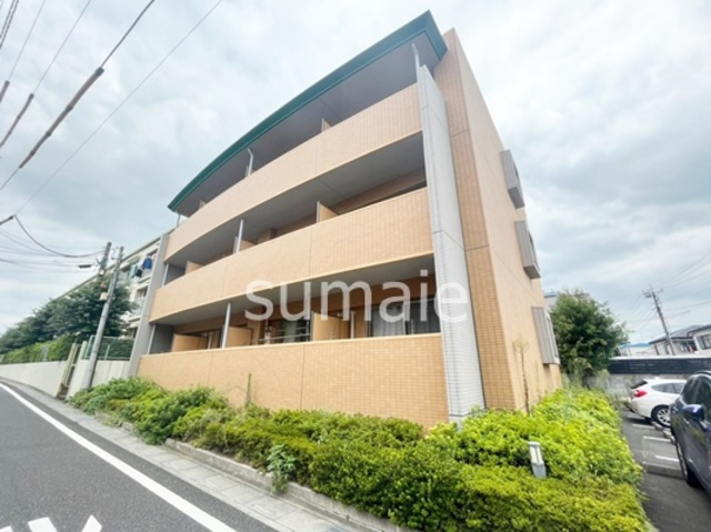 Villa Feliceの外観|３階建てマンションです！