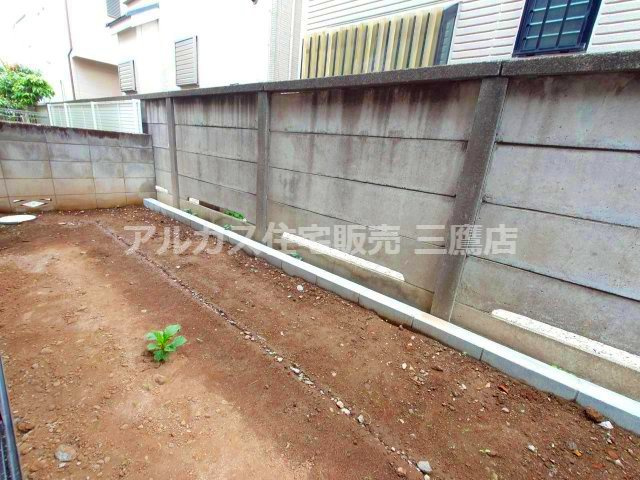 西武池袋線 ひばりヶ丘駅 22分 新築戸建 西東京市谷戸町1丁目の庭
