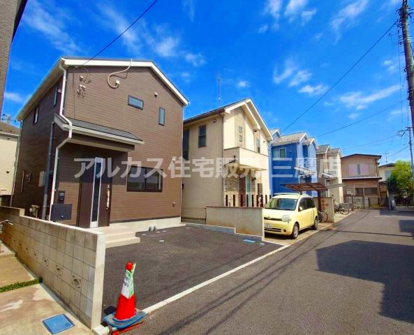 西武池袋線 ひばりヶ丘駅 22分 新築戸建 西東京市谷戸町1丁目の前面道路含む現地写真