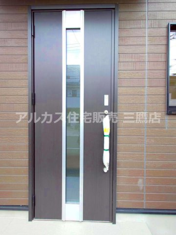 西武池袋線 ひばりヶ丘駅 22分 新築戸建 西東京市谷戸町1丁目の玄関