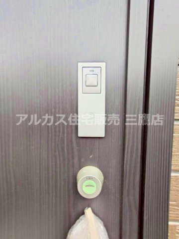 西武池袋線 ひばりヶ丘駅 22分 新築戸建 西東京市谷戸町1丁目の防犯設備