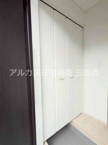 西武池袋線 ひばりヶ丘駅 22分 新築戸建 西東京市谷戸町1丁目の玄関