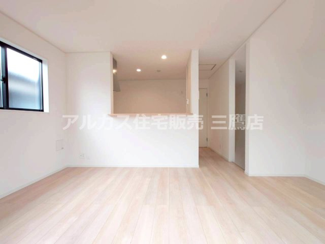 西武池袋線 ひばりヶ丘駅 22分 新築戸建 西東京市谷戸町1丁目の居間・リビング