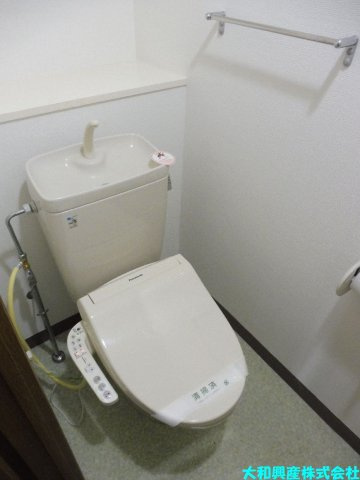 ライオンズステーションプラザ相模大野のトイレ