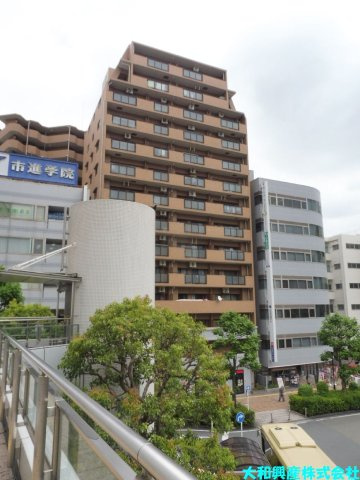 ライオンズステーションプラザ相模大野の外観