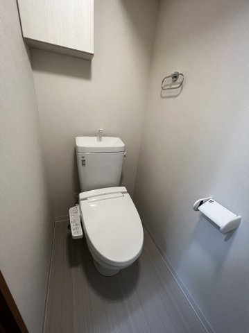 アルファコンフォート新潟のトイレ