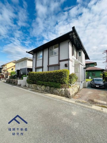 筑紫野市筑紫駅前通２丁目　戸建ての外観