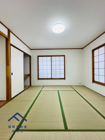 筑紫野市筑紫駅前通２丁目　戸建ての和室