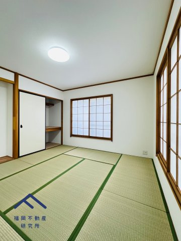 筑紫野市筑紫駅前通２丁目　戸建ての和室