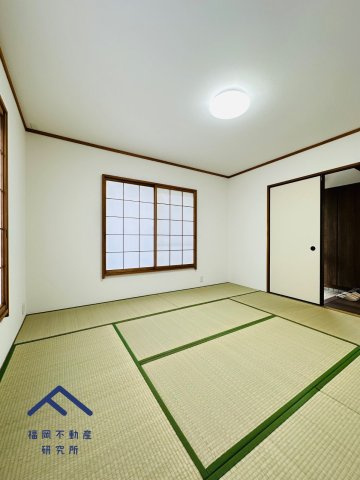 筑紫野市筑紫駅前通２丁目　戸建ての和室