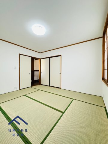 筑紫野市筑紫駅前通２丁目　戸建ての和室