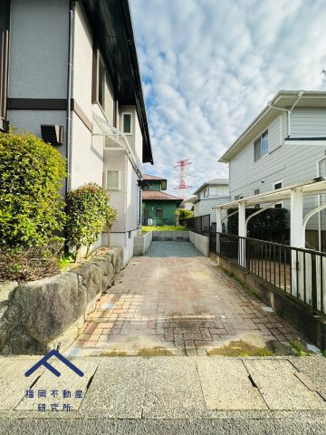 筑紫野市筑紫駅前通２丁目　戸建ての駐車場