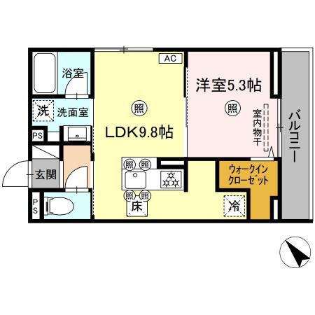 Ｄ－ＲＯＯＭ庚午中