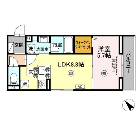 Ｄ－ＲＯＯＭ庚午中