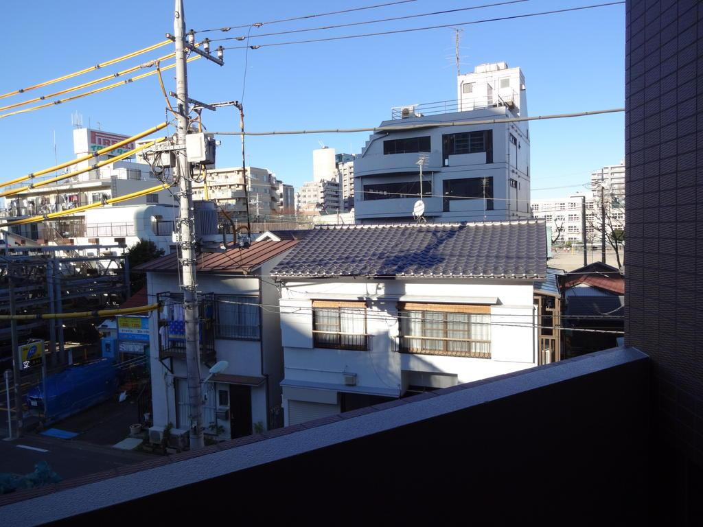 スカイコート品川パークサイドの展望