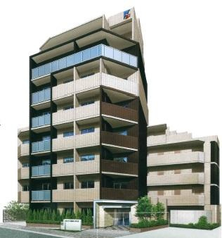 スカイコート品川パークサイドの外観