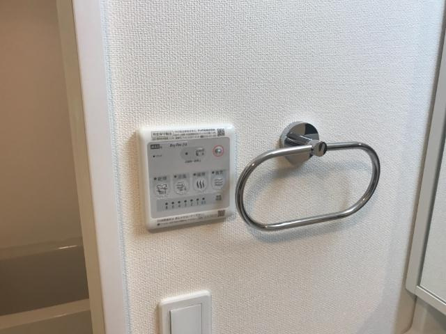 ジェミニＢの設備|浴室乾燥機