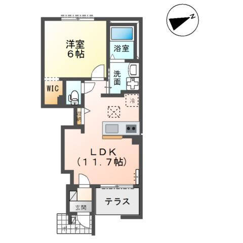 ジェミニＢの間取り