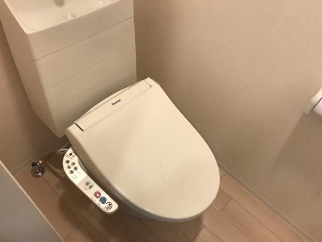 ジェミニＢのトイレ|シャワー付トイレ