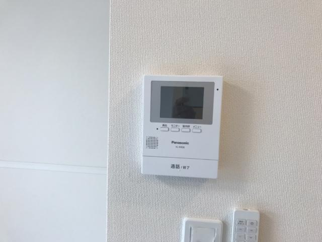 ジェミニＢの内装|カメラ付インターホン