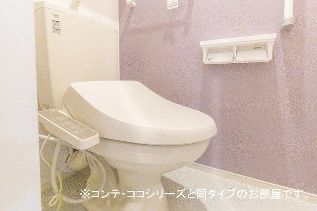 ヘリオスのトイレ