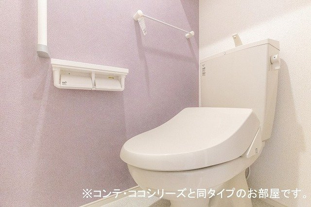 ヘリオスのトイレ