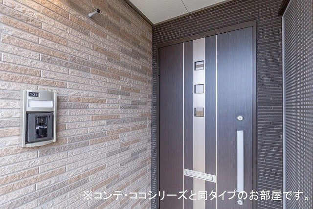 レスペトール　和の玄関