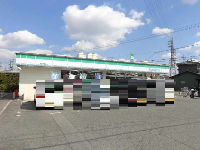 エルシオンの周辺|ファミリーマート岡崎中園町店まで290ｍ