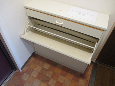 【収納】 | 豊里グランドハイツ | シューズボックスです