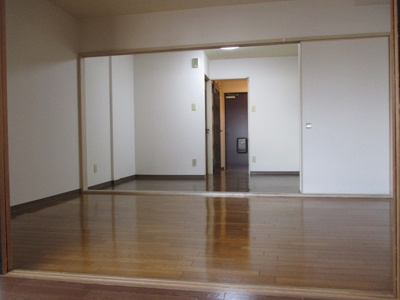 【内装】 | 豊里グランドハイツ | 開放感のあるキレイなお部屋です