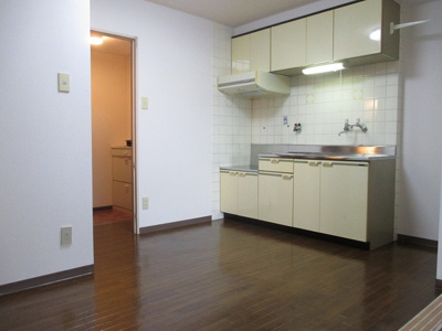 【居間・リビング】 | 豊里グランドハイツ | 開放感のあるキレイなお部屋です