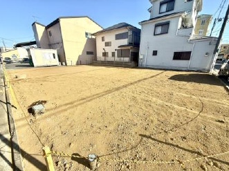 敷地面積40坪　売地　川越市広栄町の外観|更地　敷地面積40.7坪！2区画！整形地！建築条件なし！お好きなハウスメーカーで建築可能♪