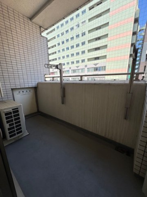 【バルコニー】 | クリオ戸越銀座壱番館