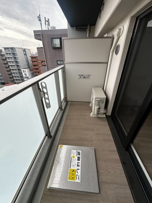 【バルコニー】 | リヴェント難波ウエスト